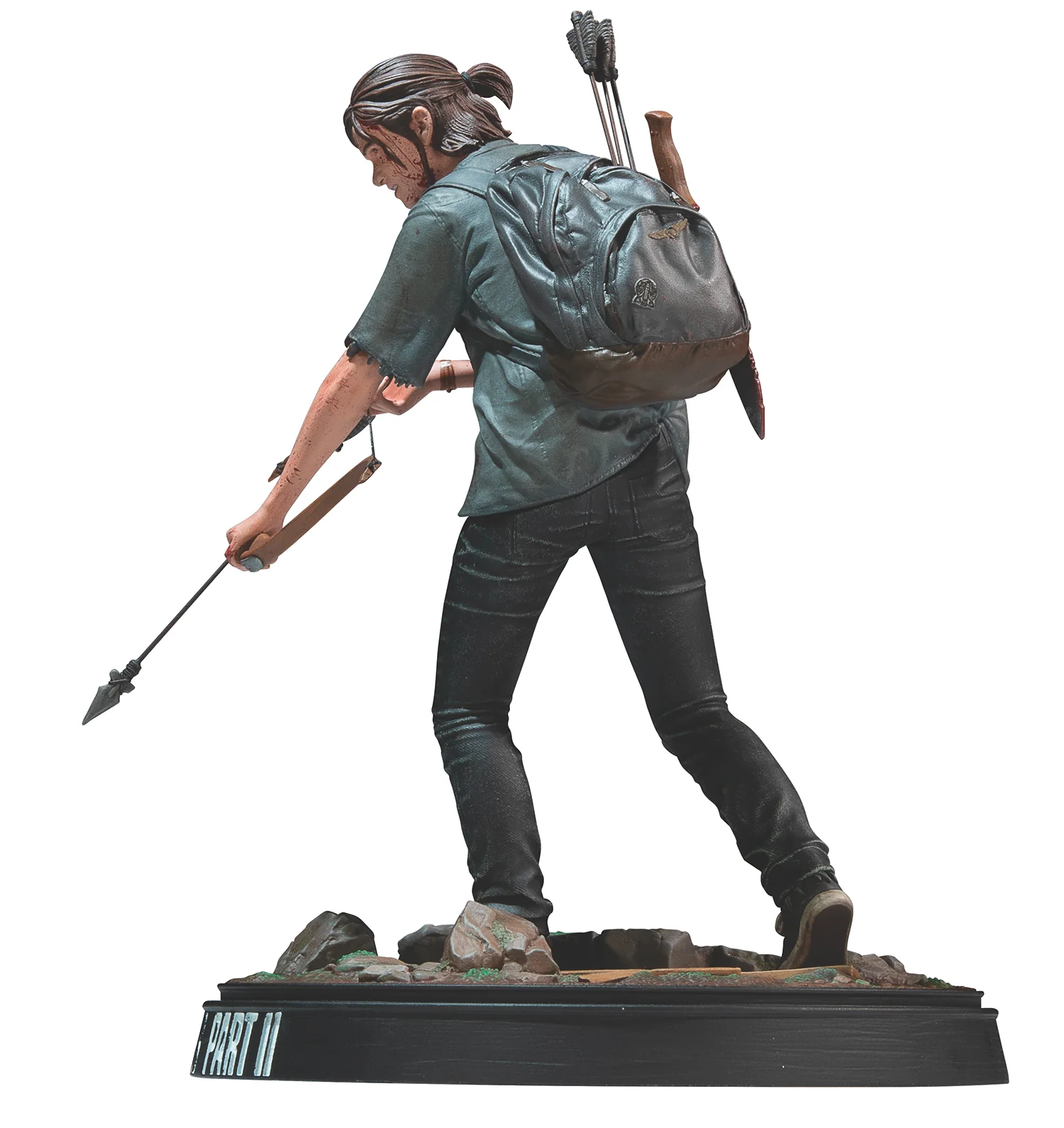 The Last of Us Part II Statue Ellie mit Bogen - Image 3