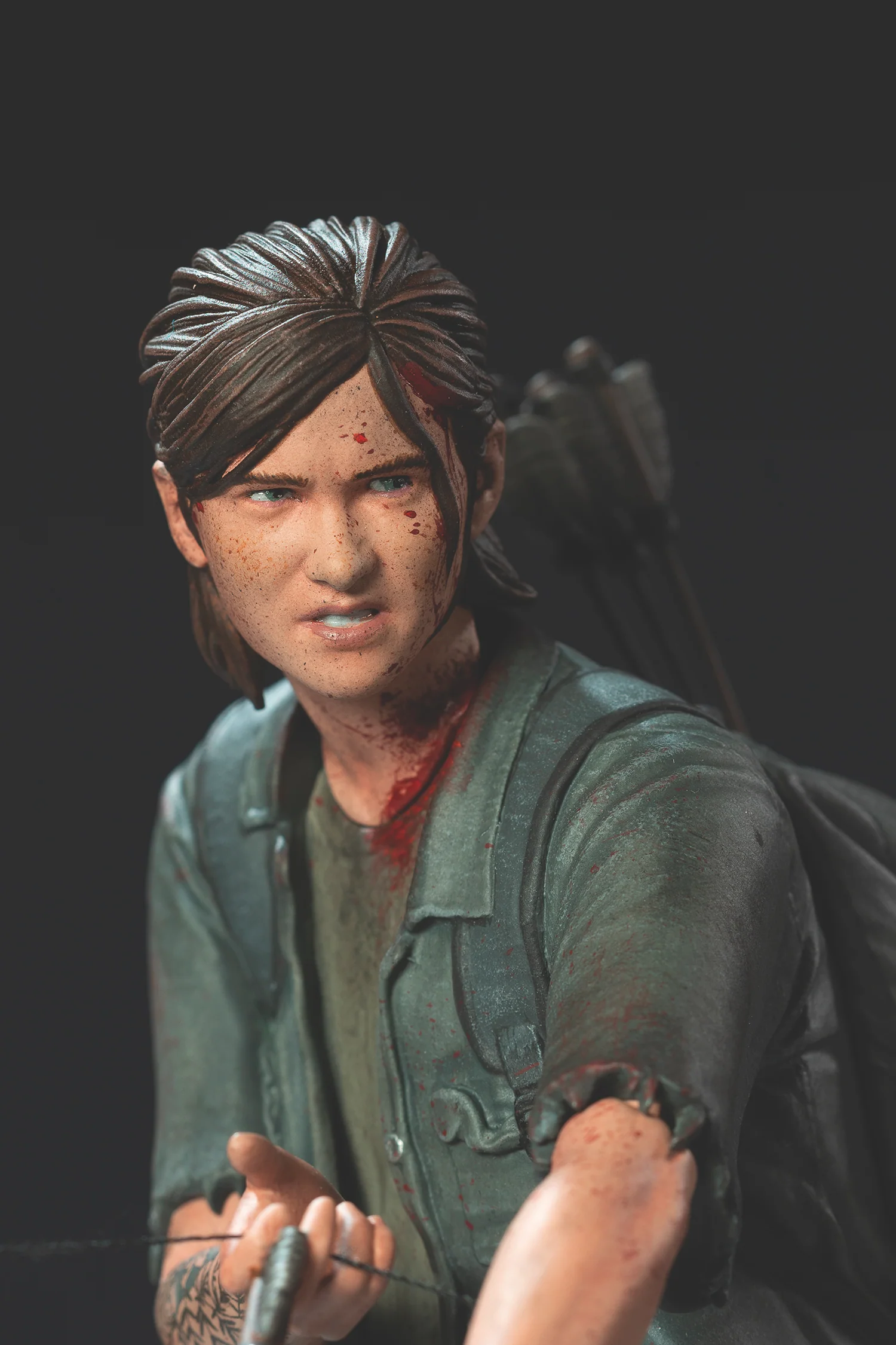 The Last of Us Part II Statue Ellie mit Bogen - Image 7