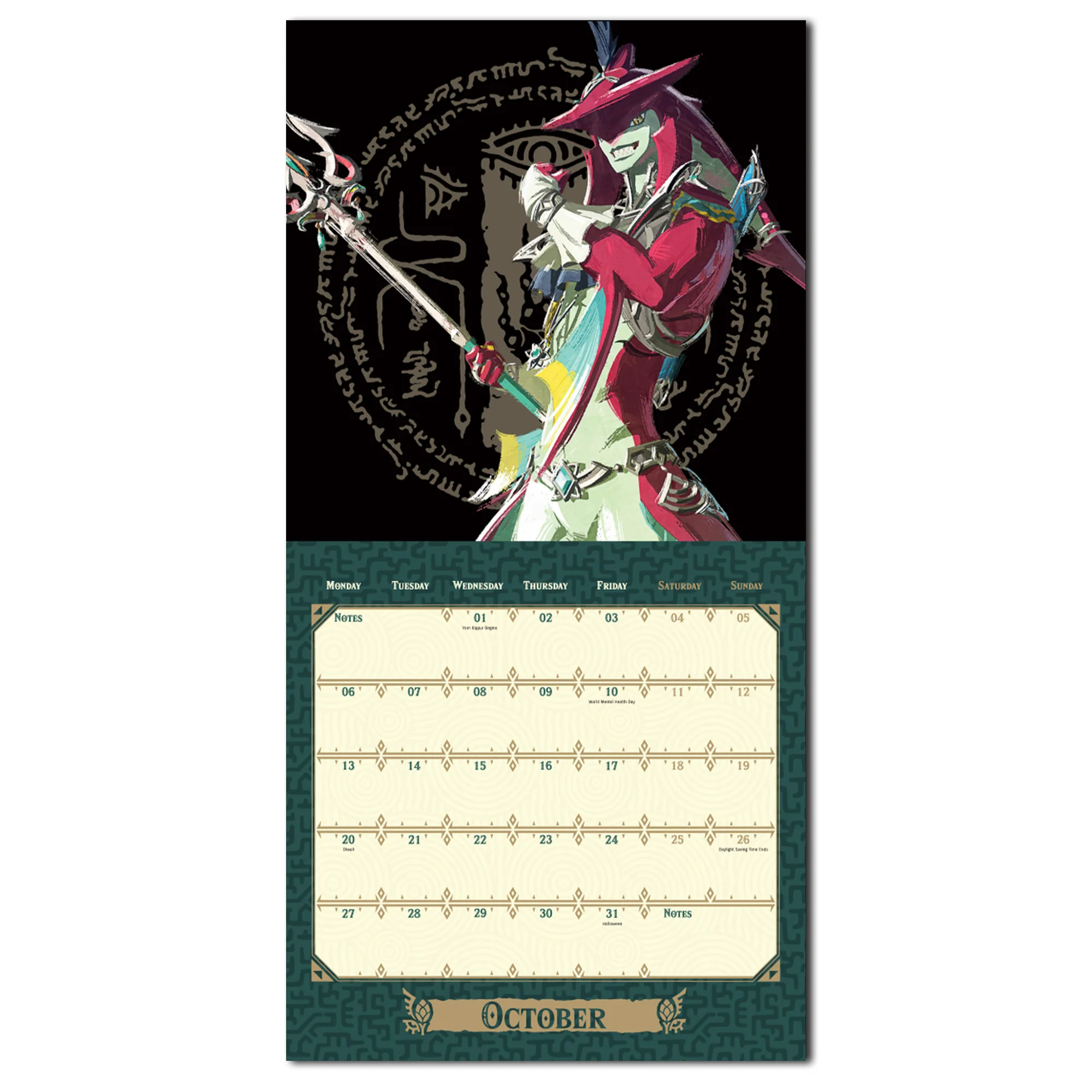 The Legend of Zelda Kalender 2025 - Image 5
