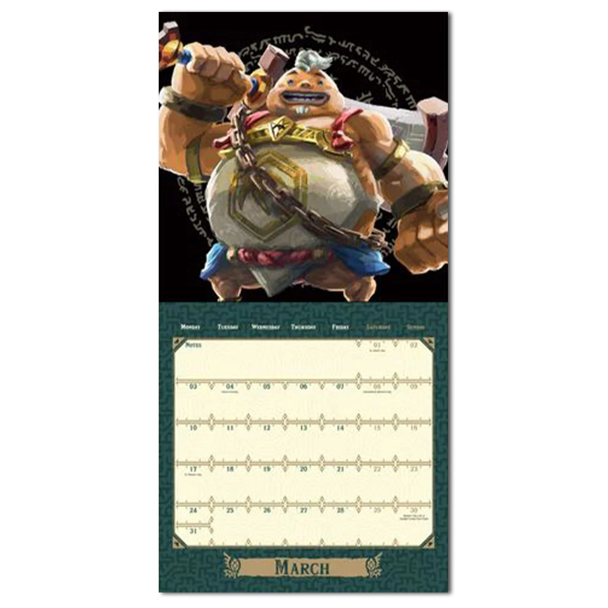 The Legend of Zelda Kalender 2025 - Image 6