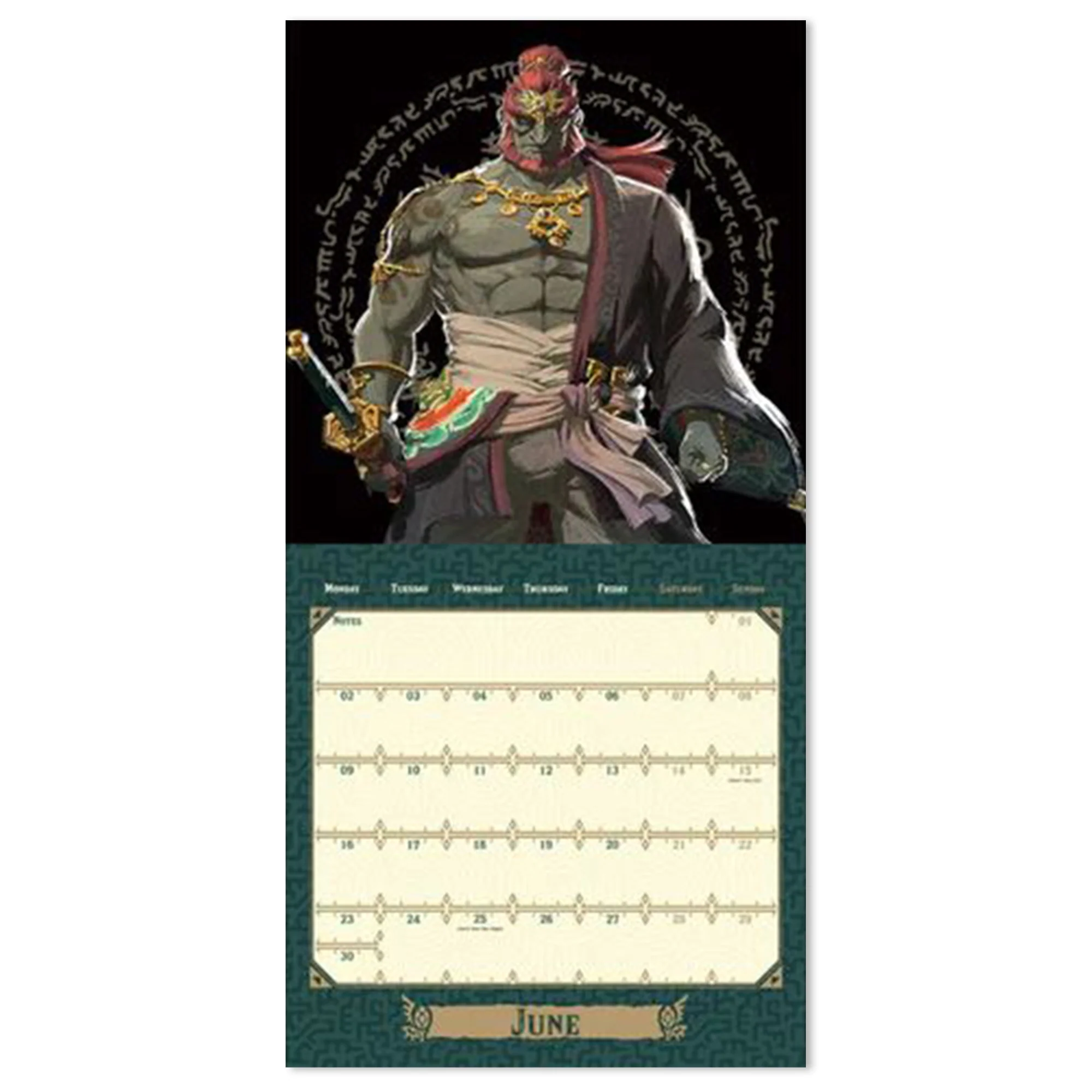 The Legend of Zelda Kalender 2025 - Image 7