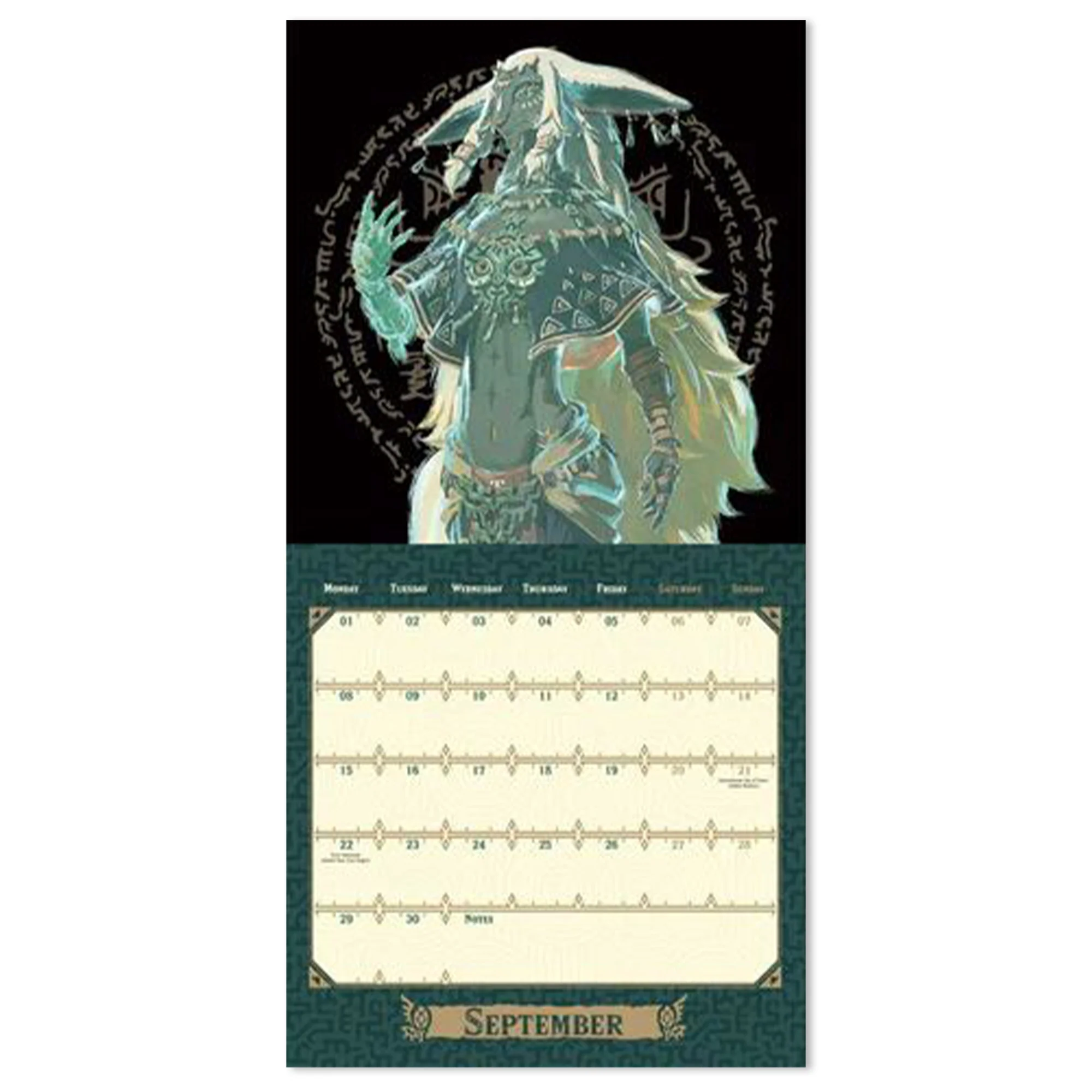 The Legend of Zelda Kalender 2025 - Image 8