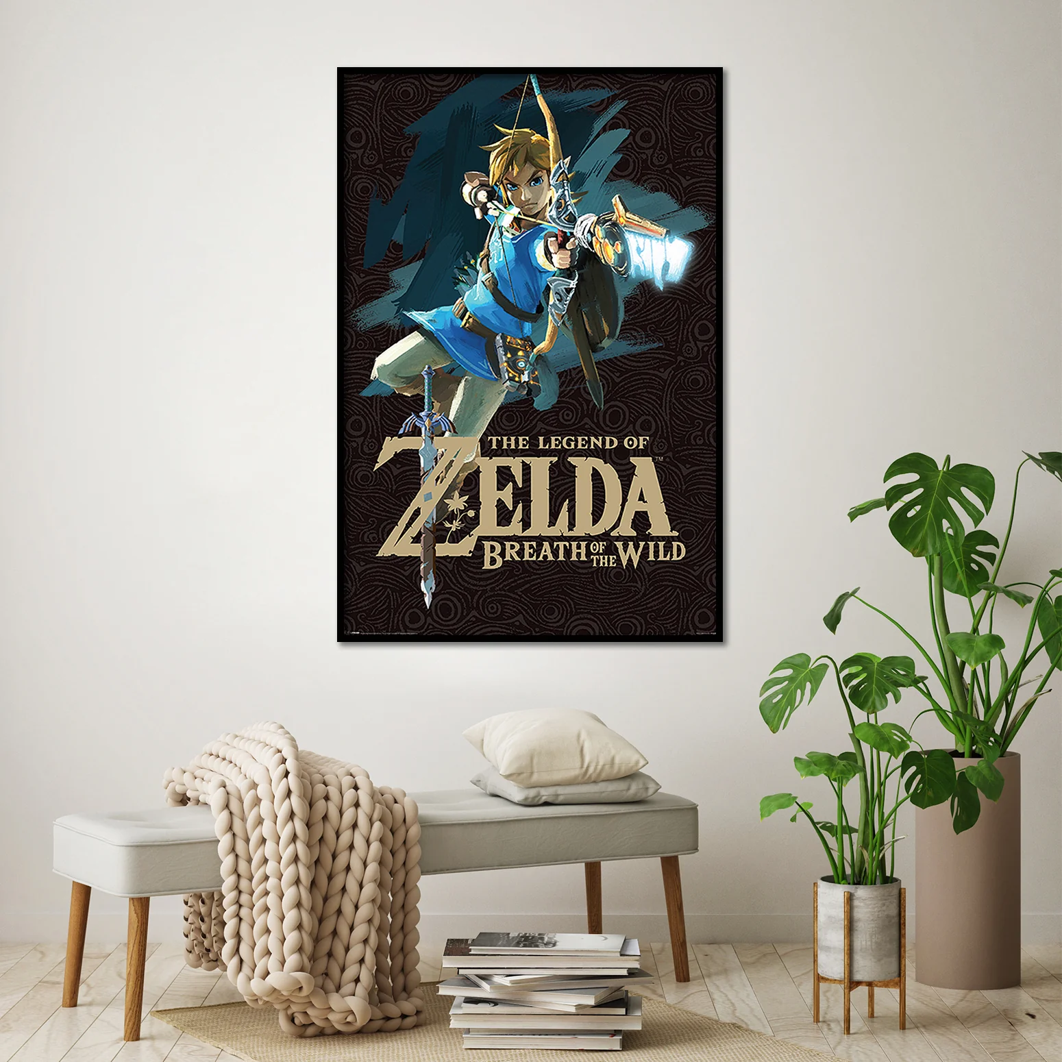 The Legend of Zelda Poster Breath Of The Wild - Image 7