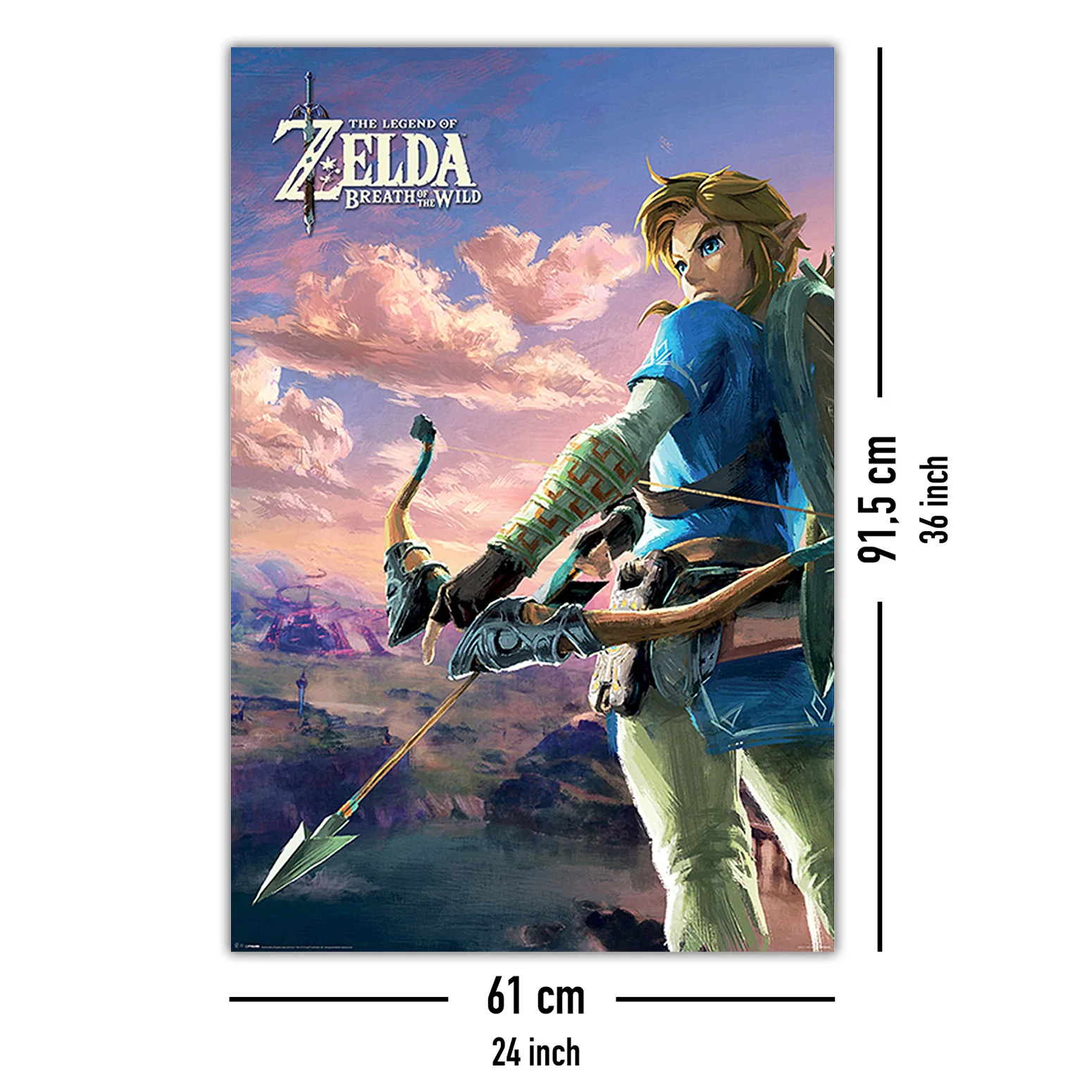 The Legend of Zelda Poster Breath Of The Wild - Image 10