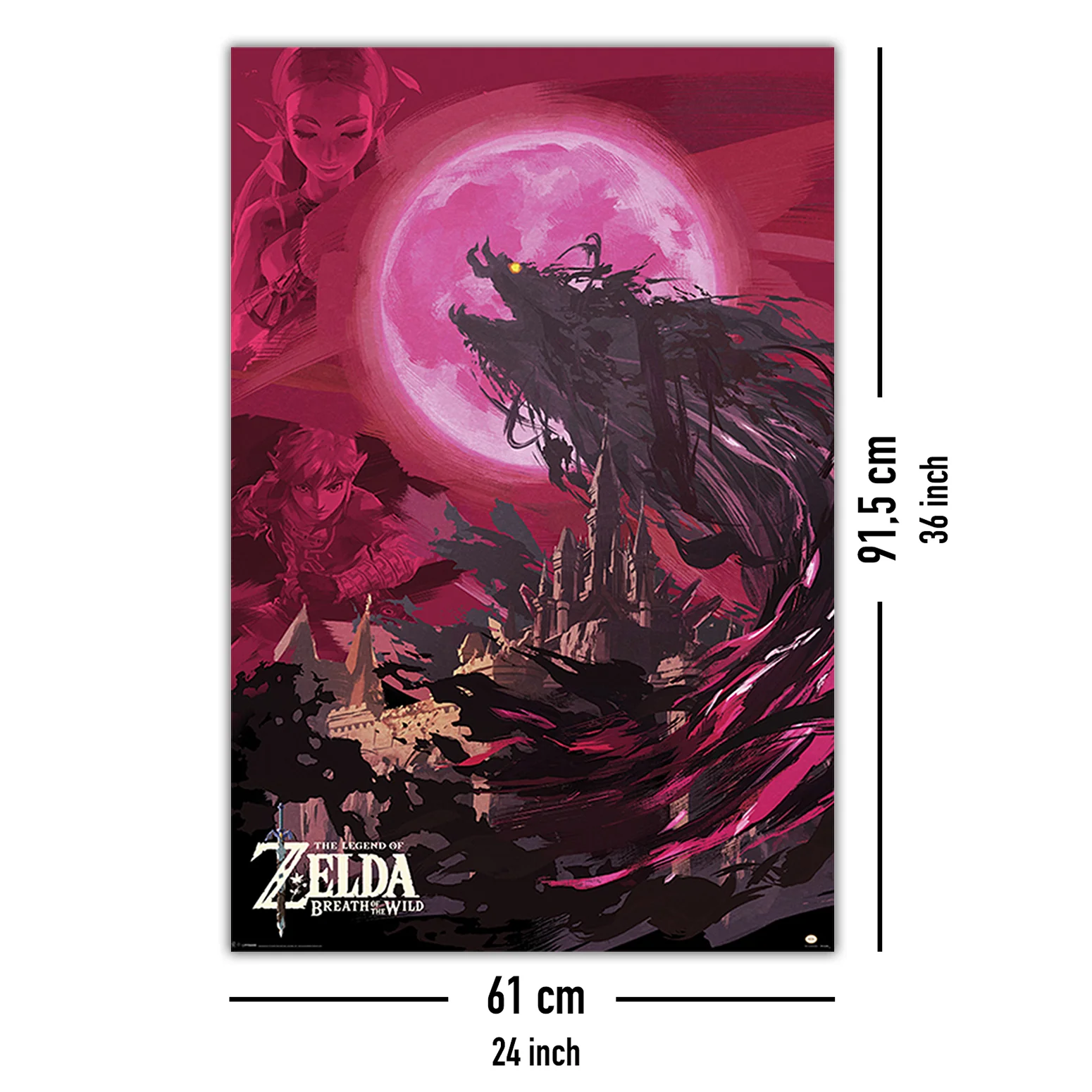 The Legend of Zelda Poster Breath Of The Wild - Image 5