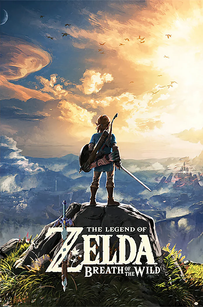 The Legend of Zelda Poster Breath Of The Wild Sunset - Image 6