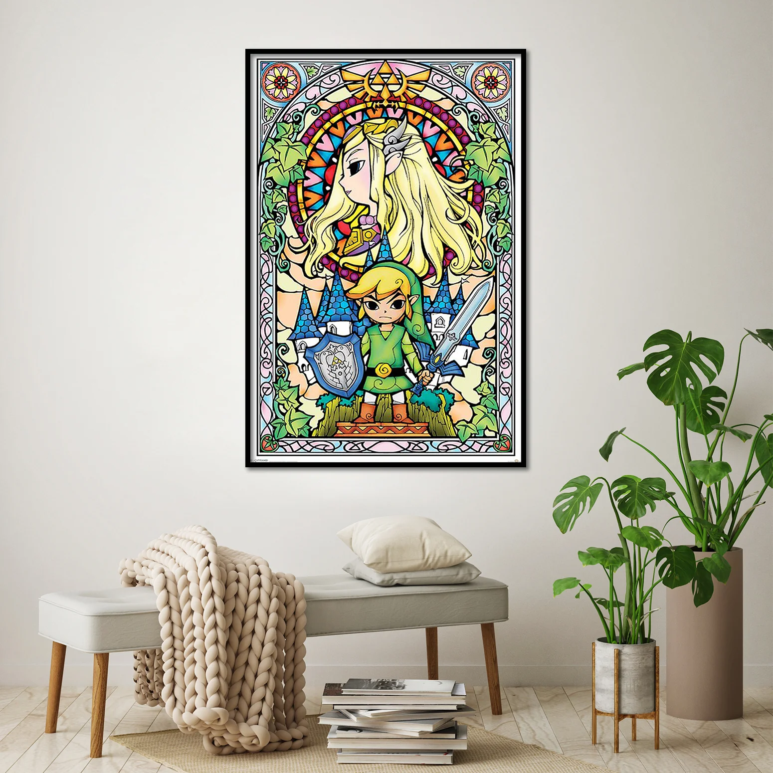 The Legend of Zelda Poster Kirchenfenster - Image 2