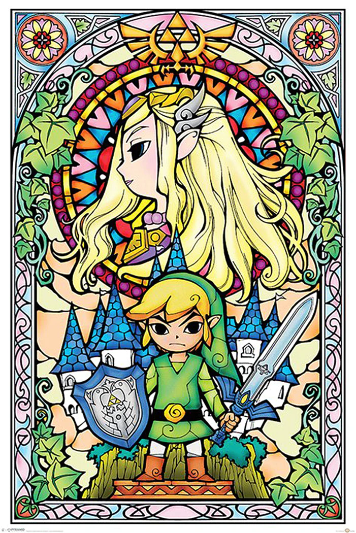The Legend of Zelda Poster Kirchenfenster - Image 6