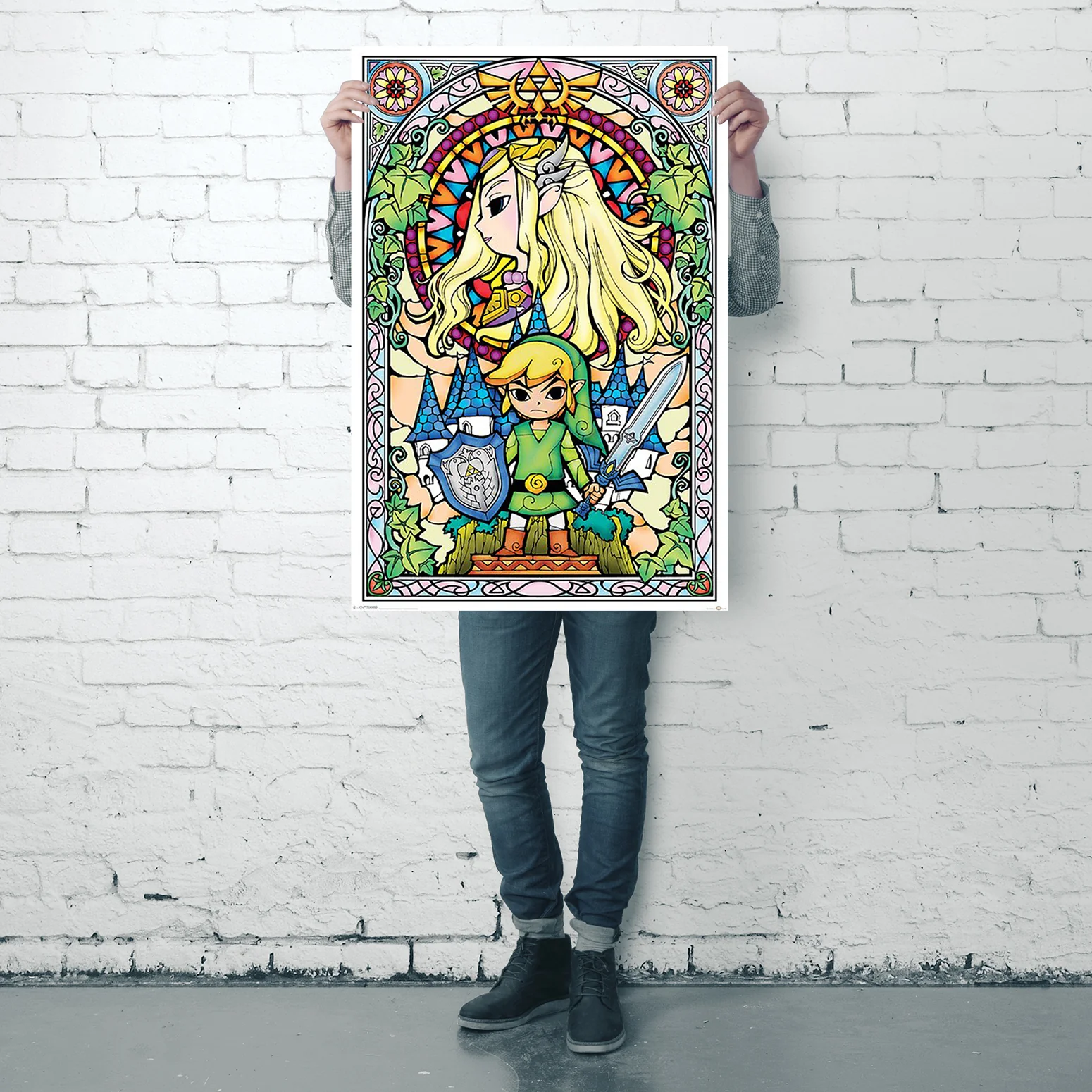 The Legend of Zelda Poster Kirchenfenster - Image 9