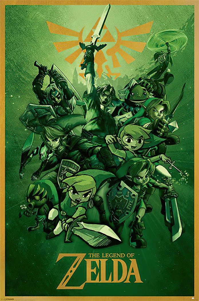 The Legend of Zelda Poster Link - Image 5