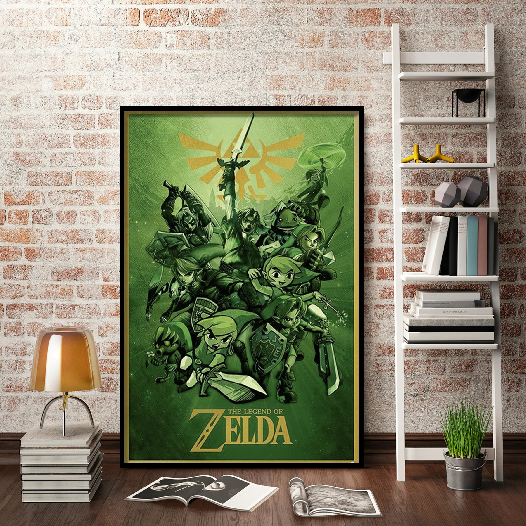 The Legend of Zelda Poster Link - Image 6