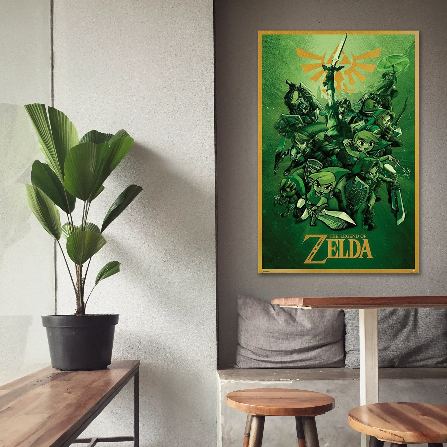 The Legend of Zelda Poster Link - Image 7