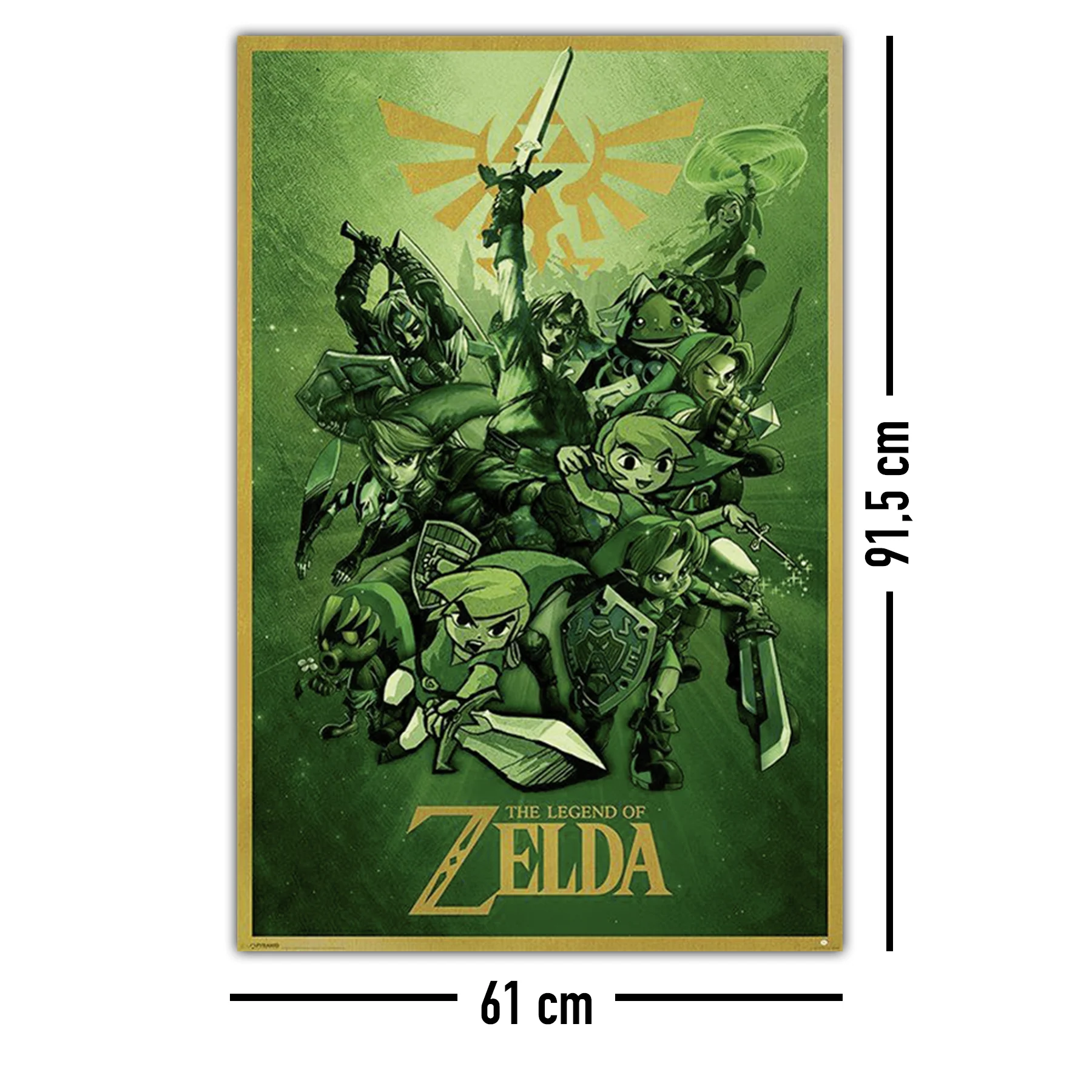 The Legend of Zelda Poster Link - Image 8