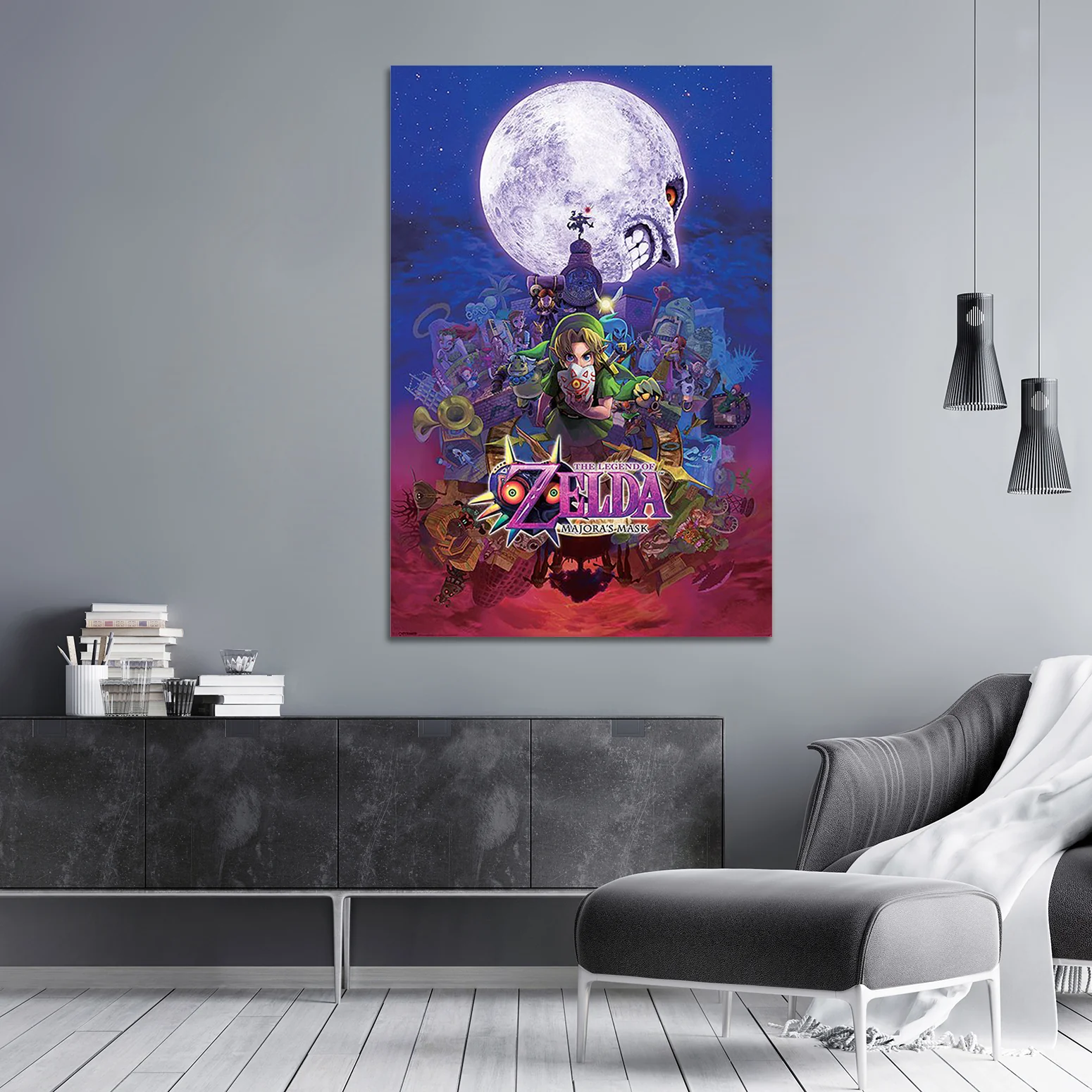 The Legend of Zelda Poster Majora's Mask - Image 3
