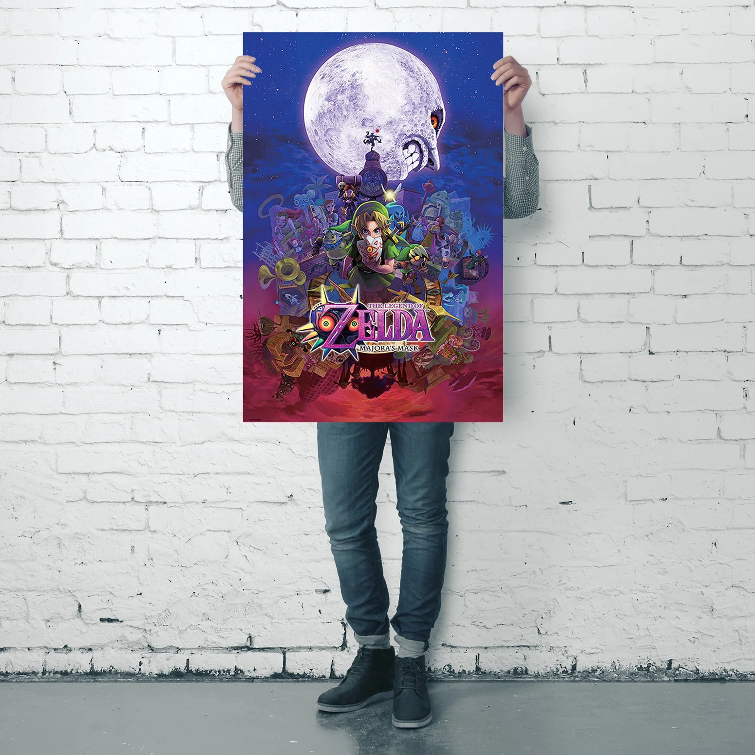 The Legend of Zelda Poster Majora's Mask - Image 4