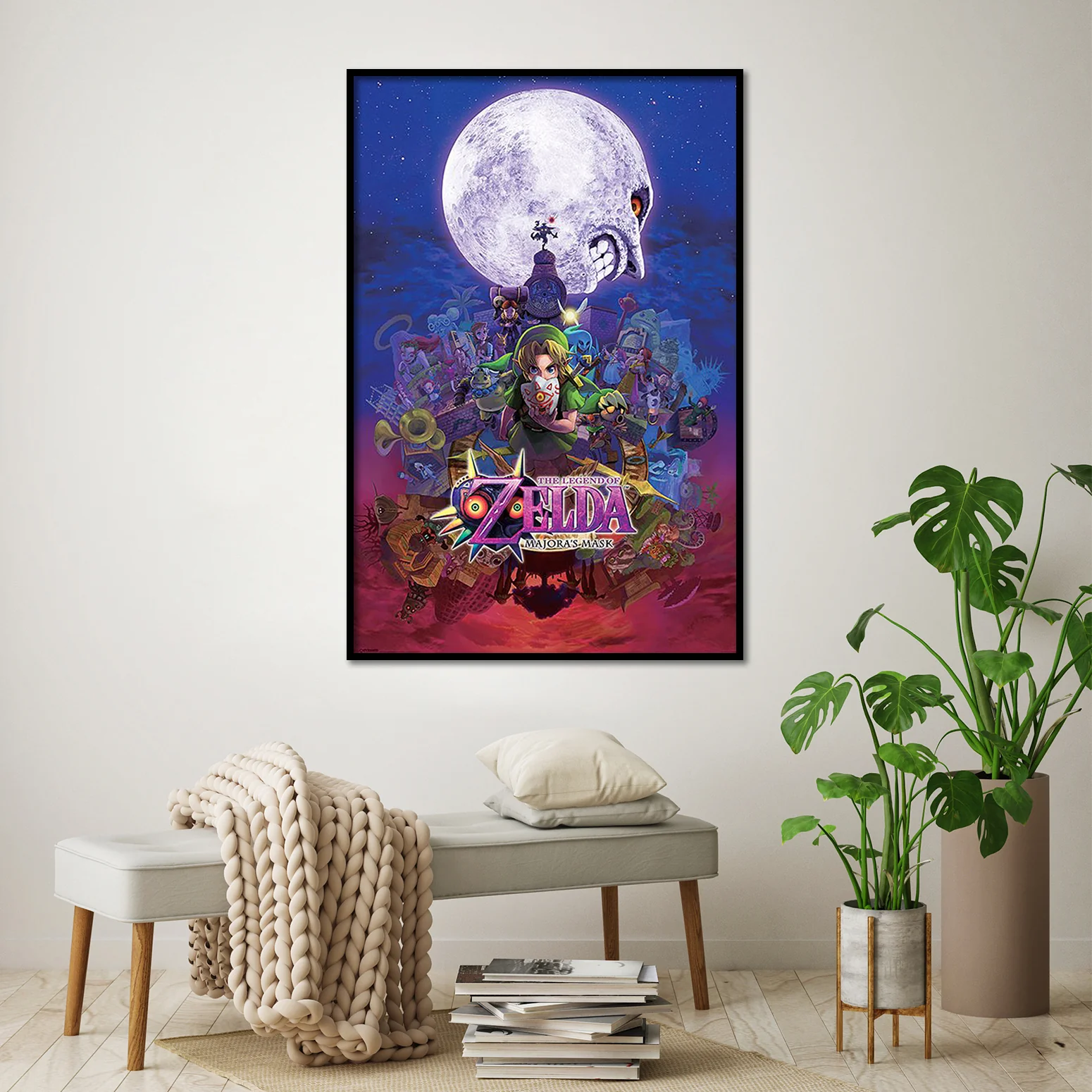 The Legend of Zelda Poster Majora's Mask - Image 7
