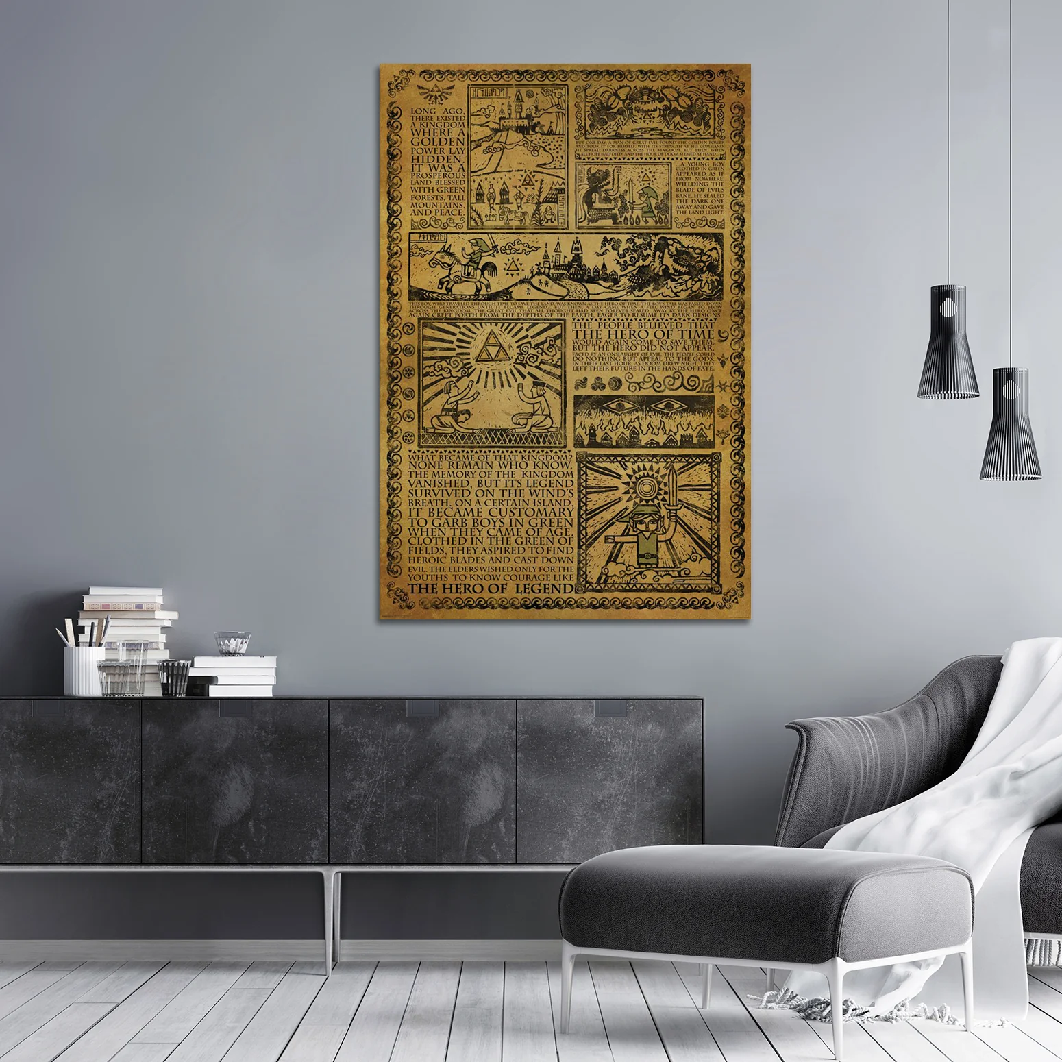 The Legend of Zelda Poster Story of the Hero - Image 3