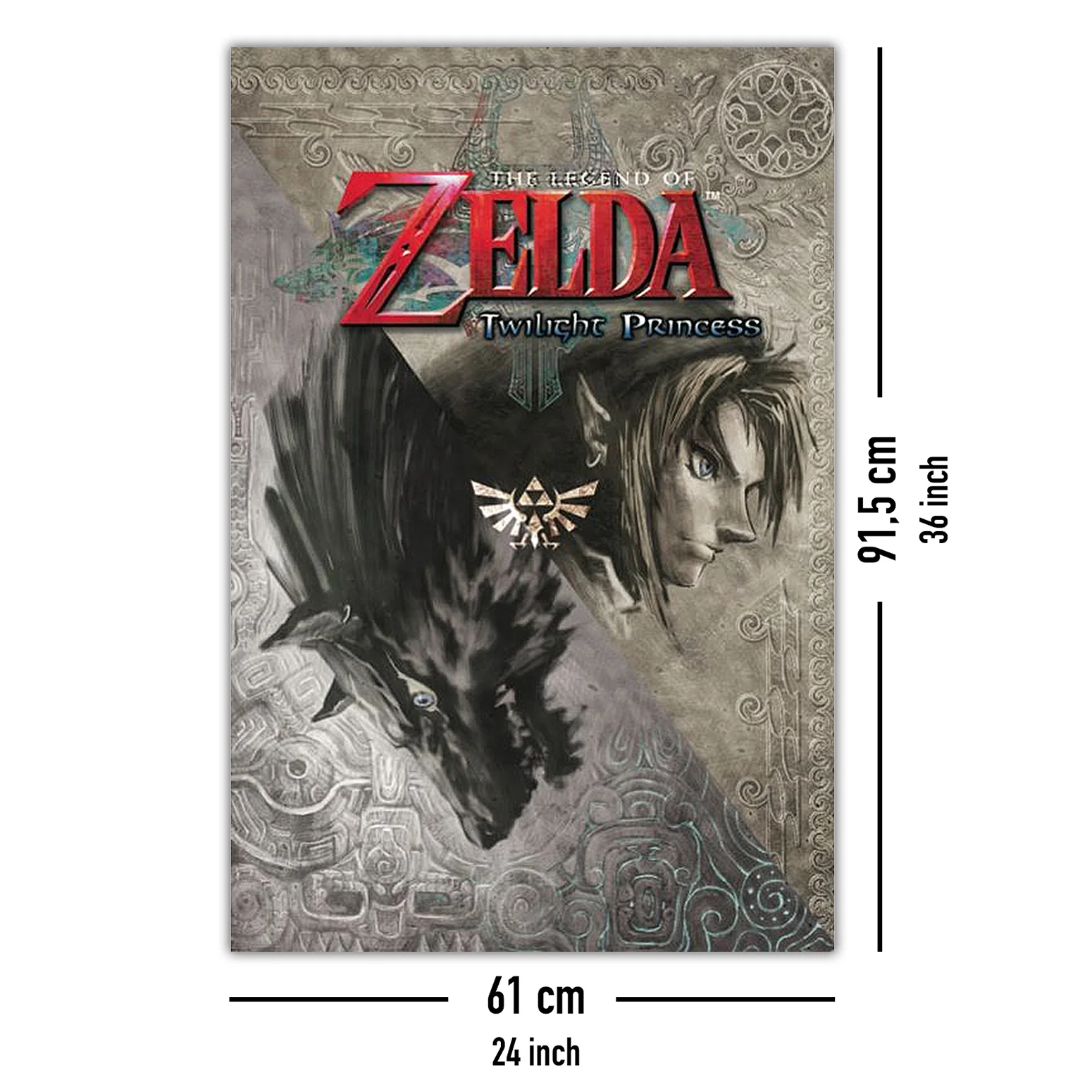 The Legend of Zelda Poster Twilight Princess - Image 5