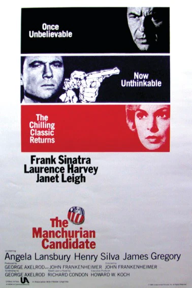 The Manchurian Candidate Poster