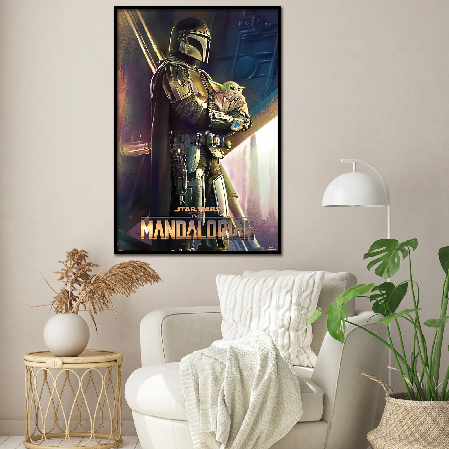 The Mandalorian Poster A Clan Of Two - Image 2