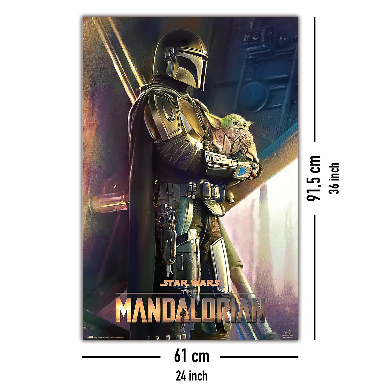 The Mandalorian Poster A Clan Of Two - Image 5