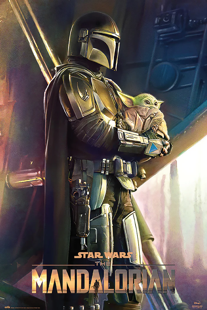The Mandalorian Poster A Clan Of Two - Image 6