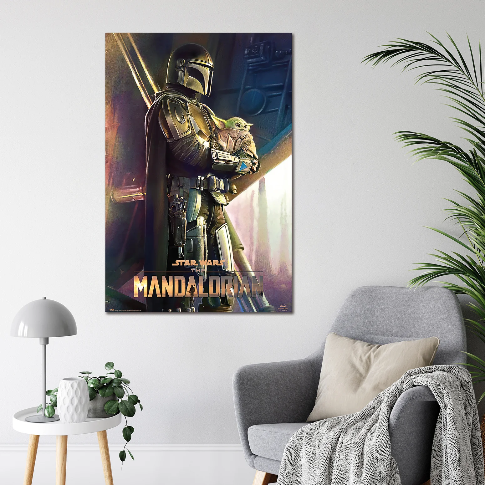 The Mandalorian Poster A Clan Of Two - Image 8