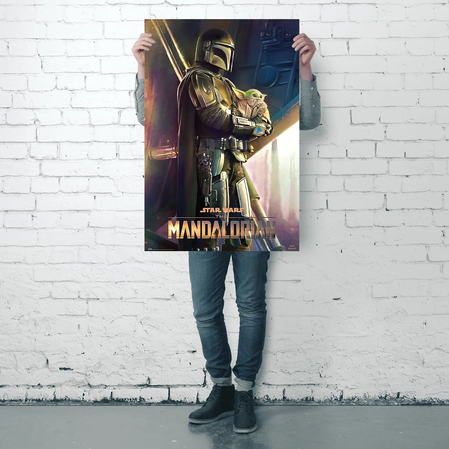 The Mandalorian Poster A Clan Of Two - Image 9