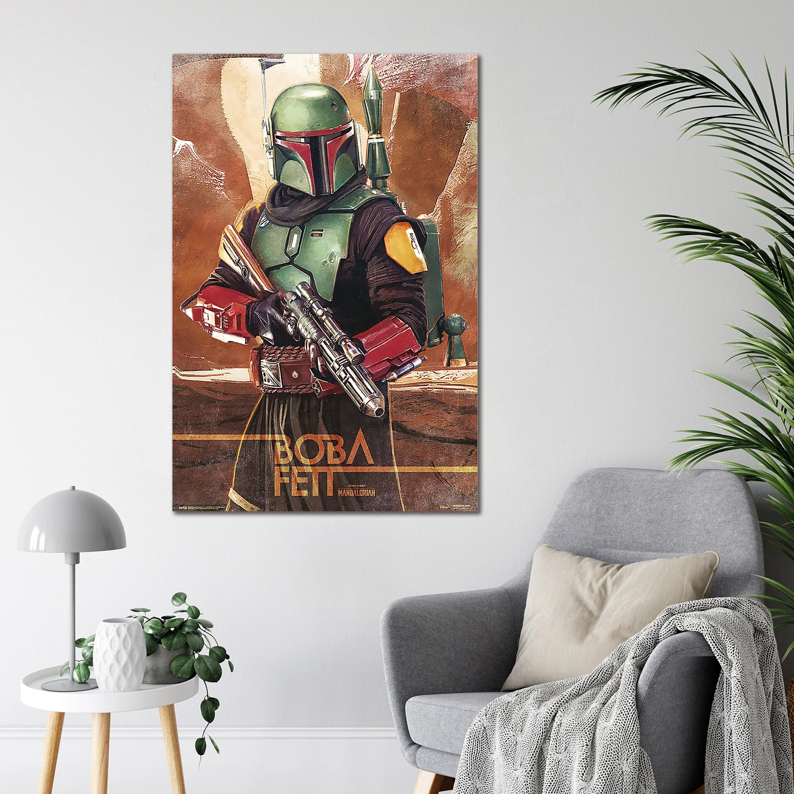 The Mandalorian Poster Boba Fett - Image 3