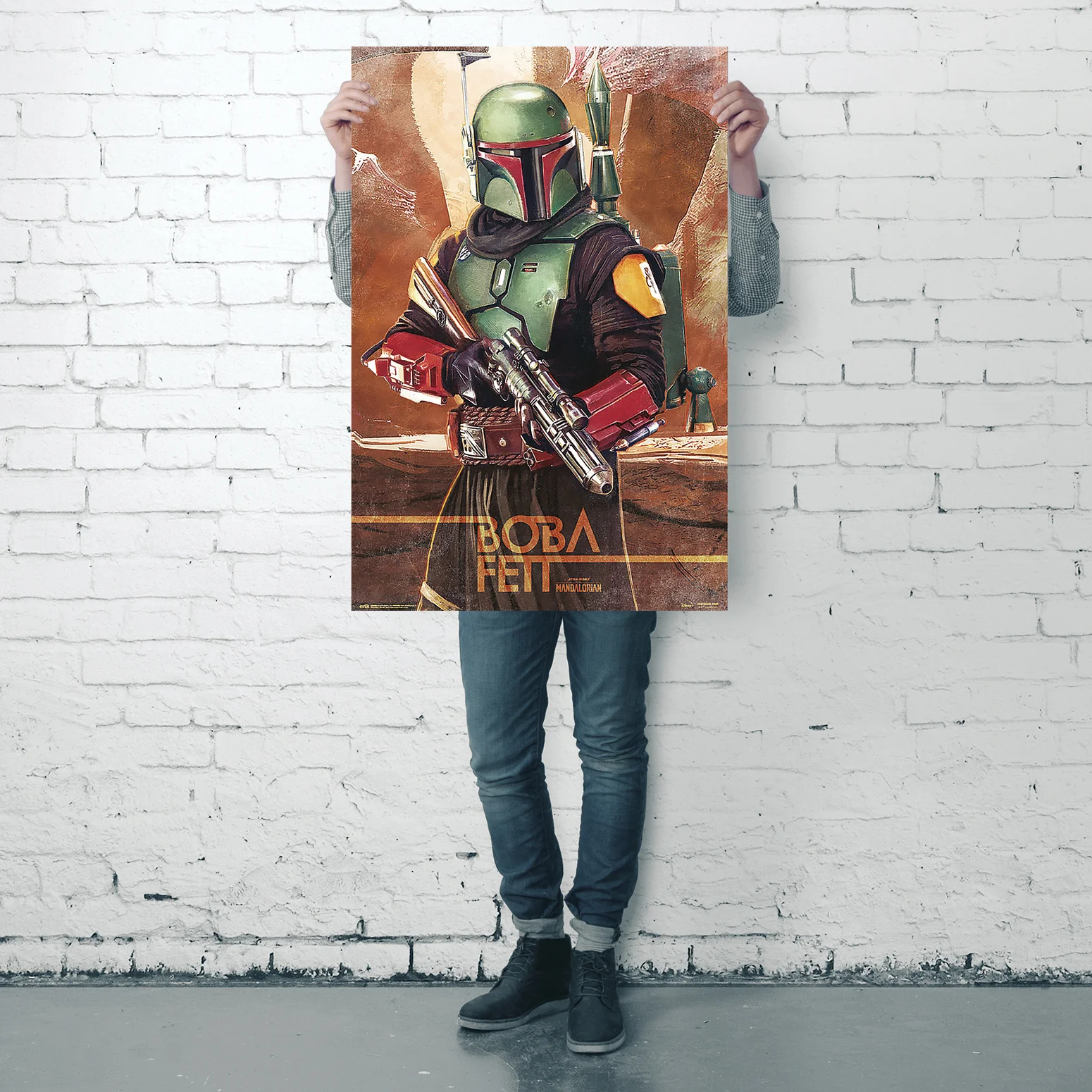 The Mandalorian Poster Boba Fett - Image 4