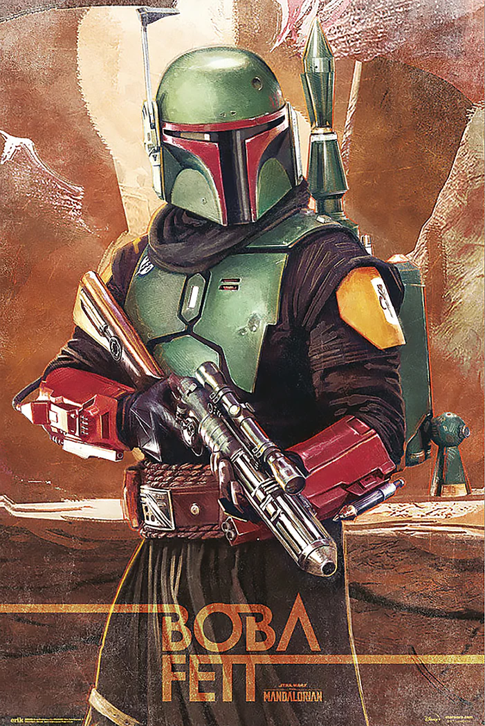 The Mandalorian Poster Boba Fett - Image 6