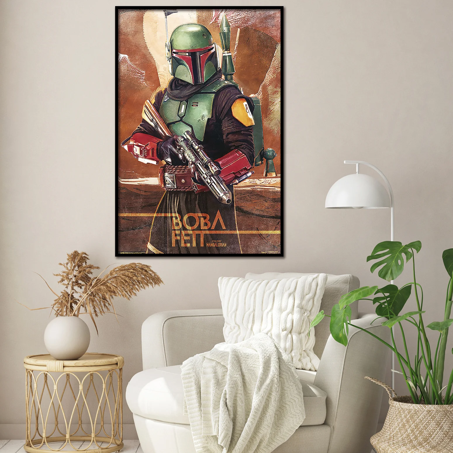The Mandalorian Poster Boba Fett - Image 7