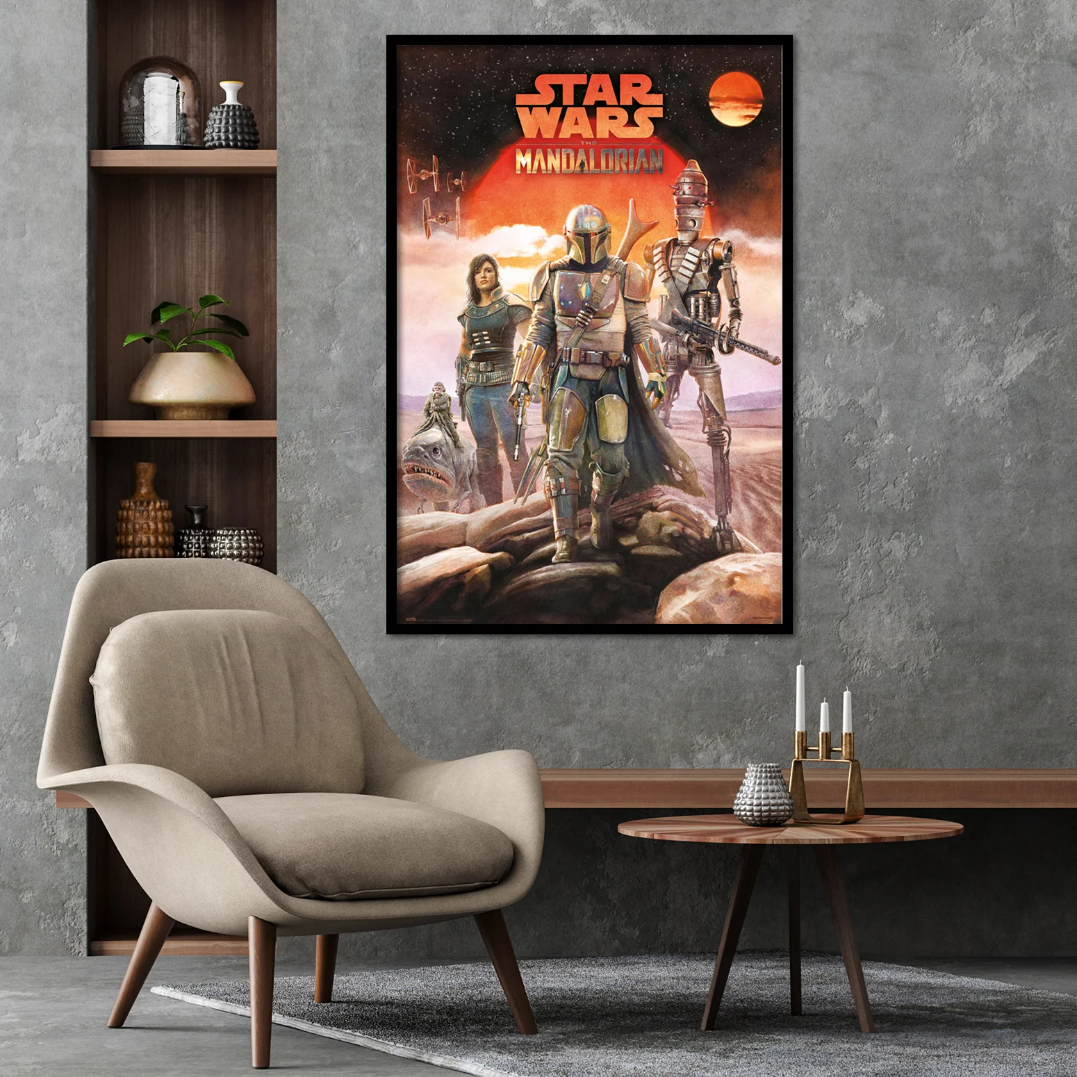 The Mandalorian Poster Crew - Image 2