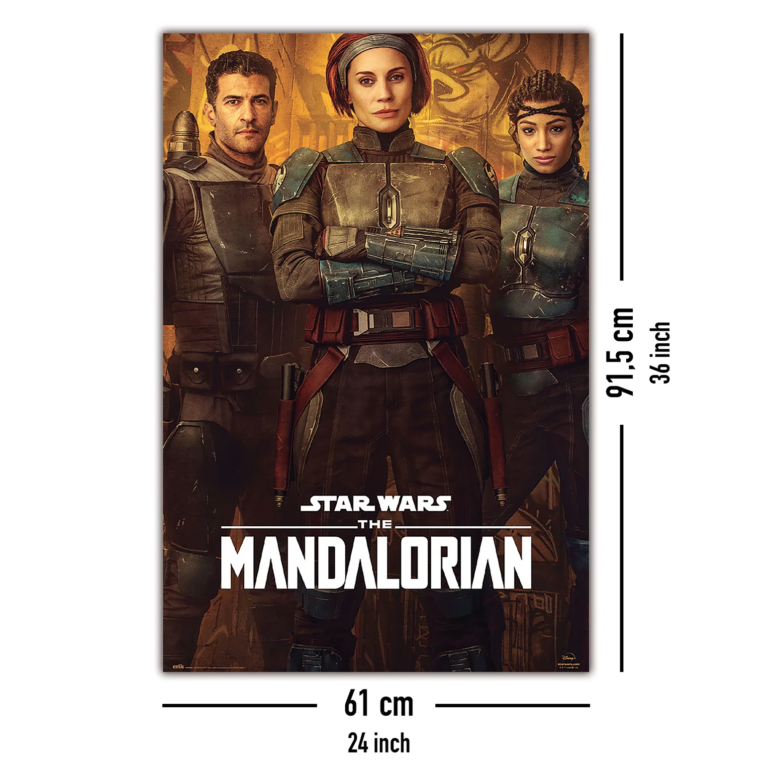 The Mandalorian Poster Group Bo-Katan Kryze - Image 5