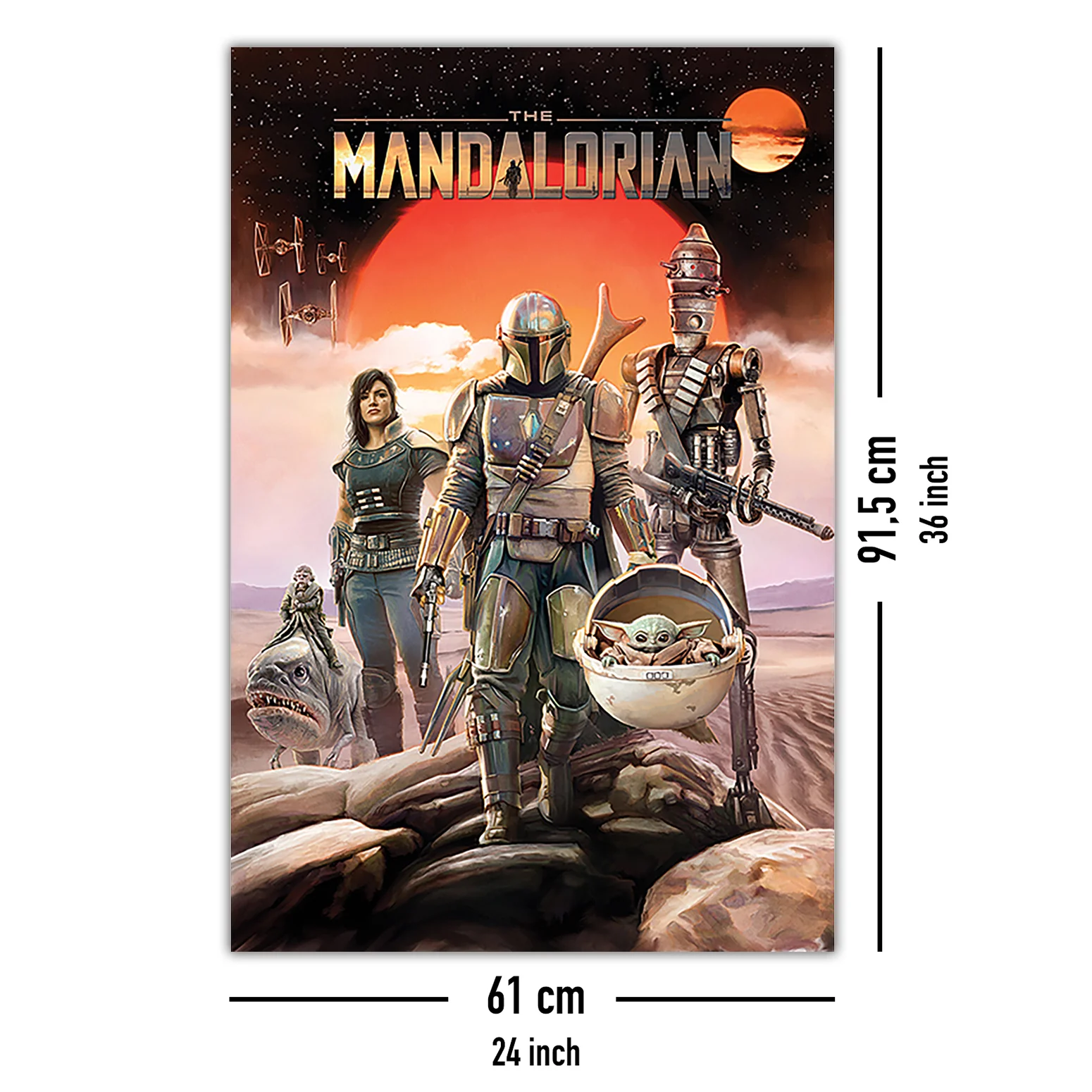 The Mandalorian Poster Group - Image 5