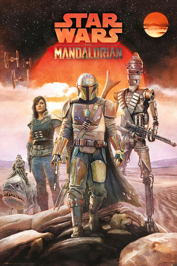 The Mandalorian Poster Group - Image 6