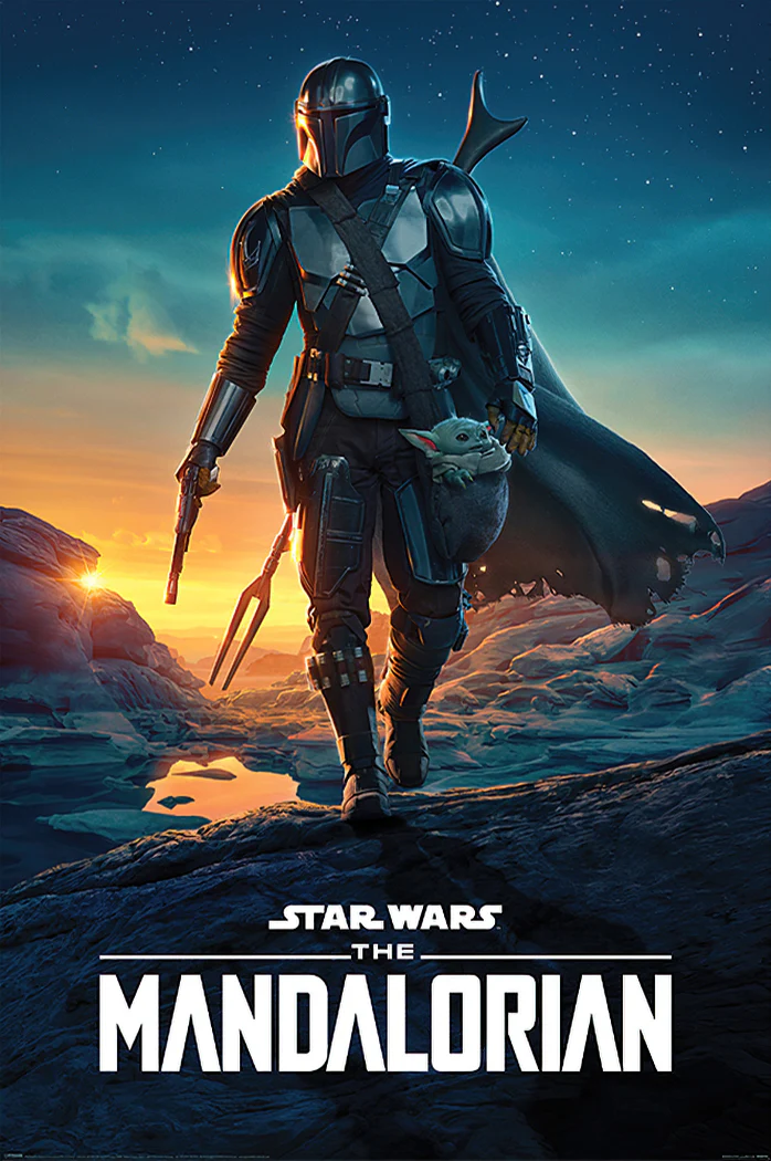 The Mandalorian Poster Nightfall