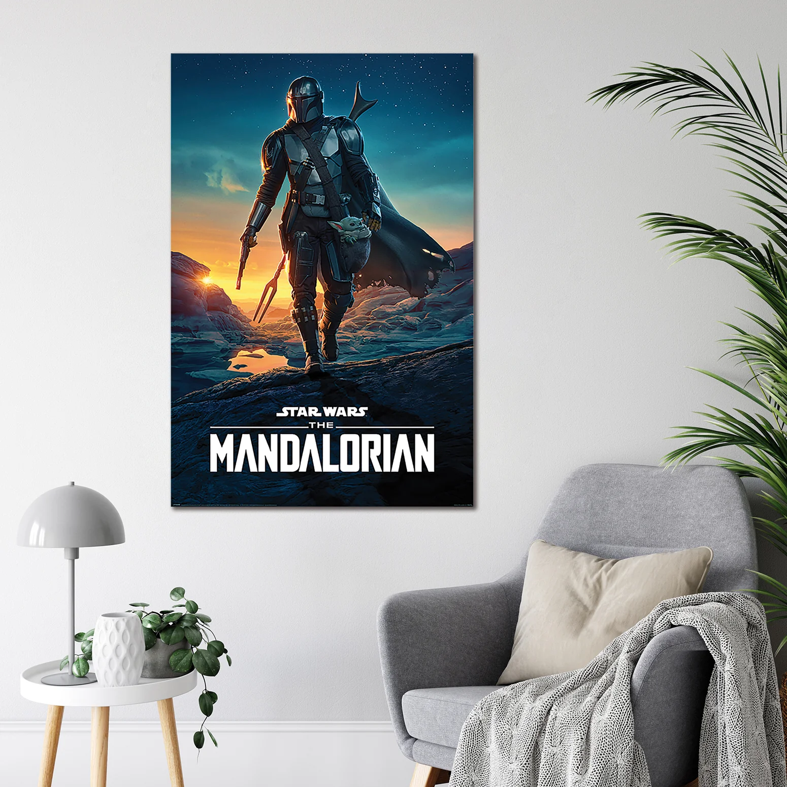 The Mandalorian Poster Nightfall - Image 3