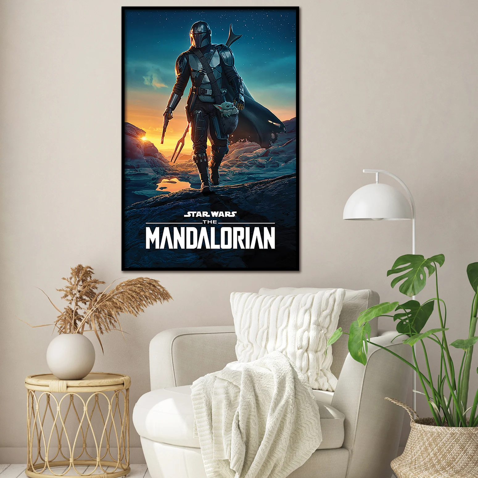 The Mandalorian Poster Nightfall - Image 7
