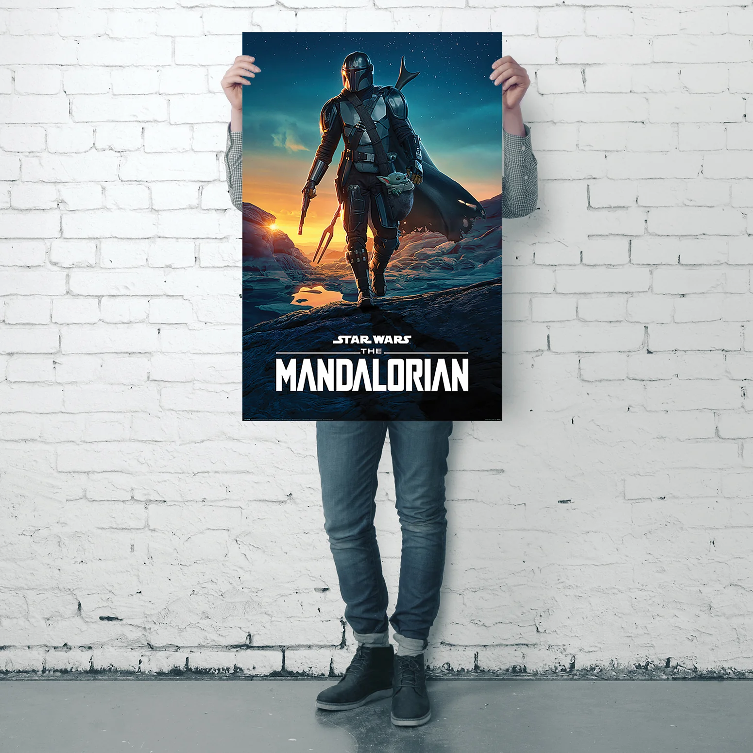 The Mandalorian Poster Nightfall - Image 9