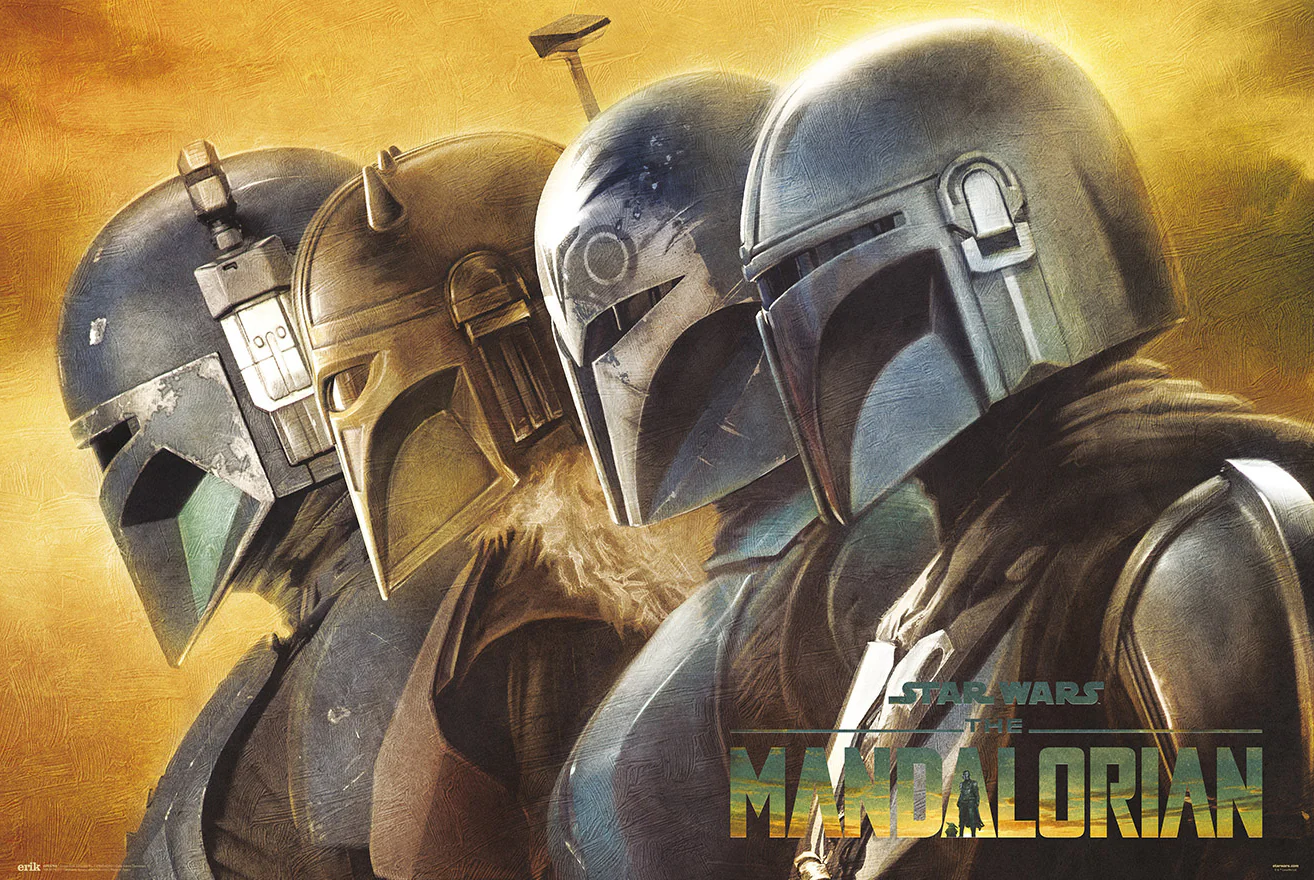 The Mandalorian Poster Season 3, Mandalorians