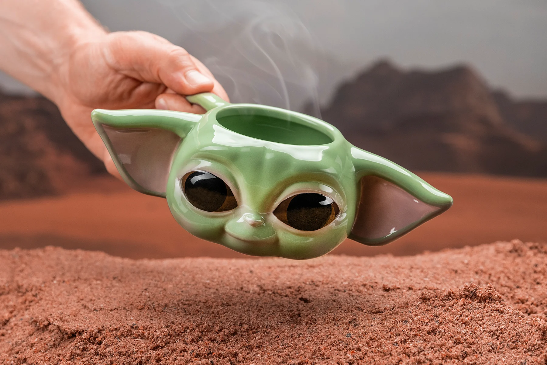 The Mandalorian Tasse 3D Baby Yoda - Image 5