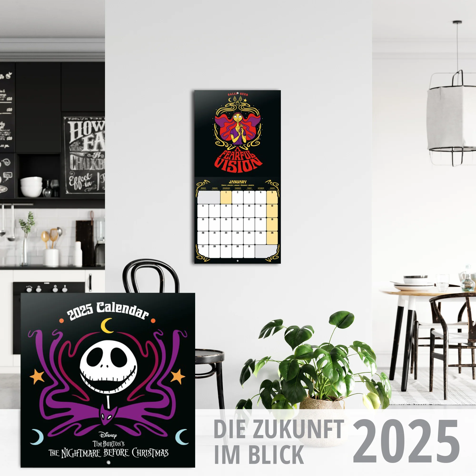 The Nightmare Before Christmas Kalender 2025 - Image 3