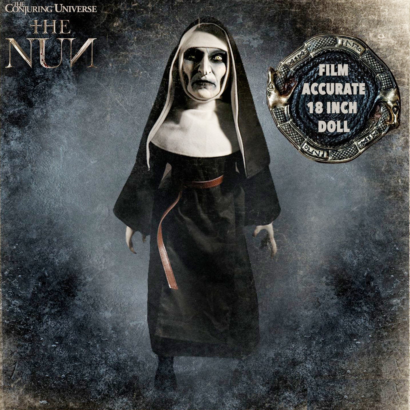 The Nun 18' Puppe