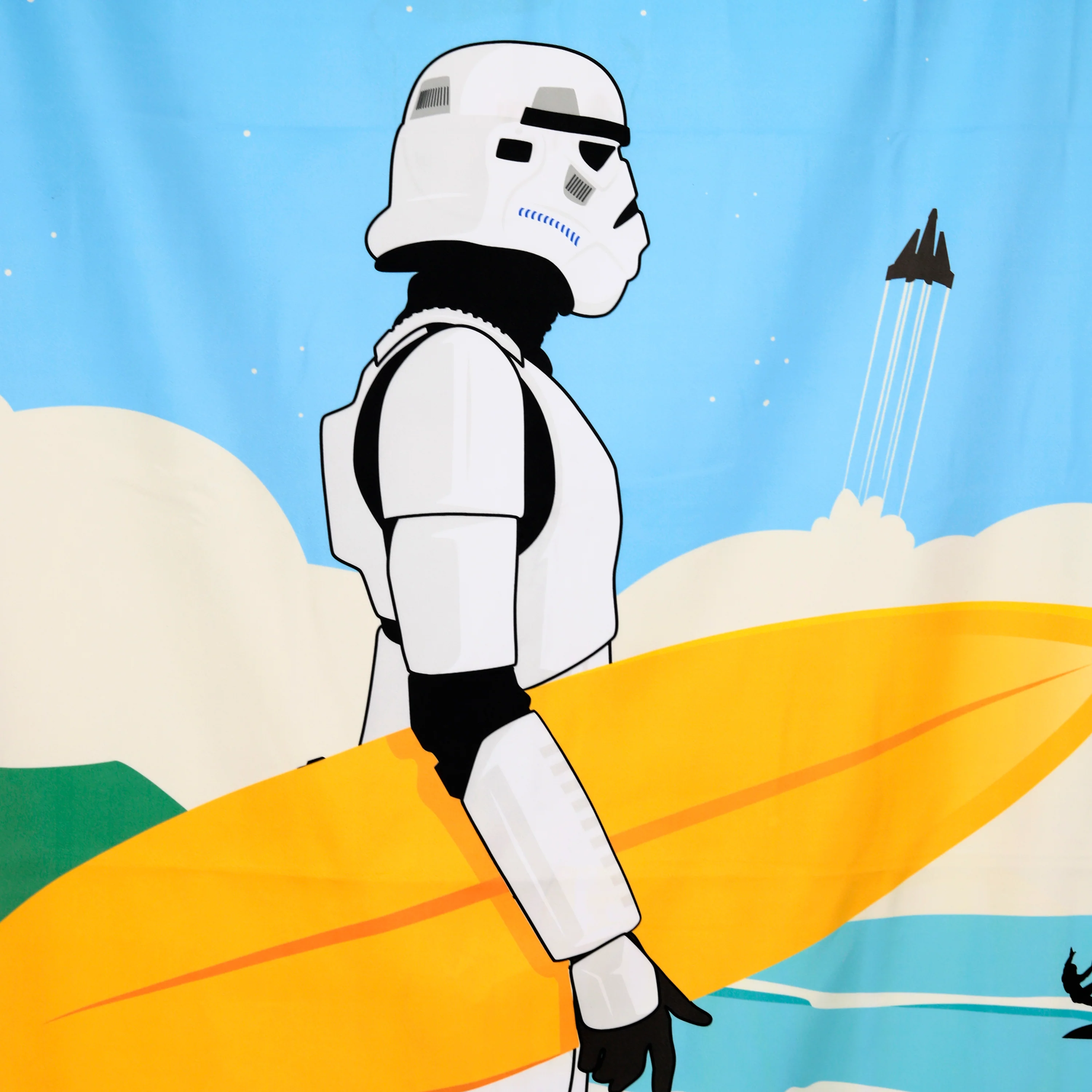 The Original Stormtrooper Mikrofaser Strandtuch Surf Day - Image 4