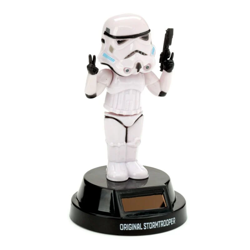 The Original Stormtrooper Peace Solar Wackelfigur - Image 2