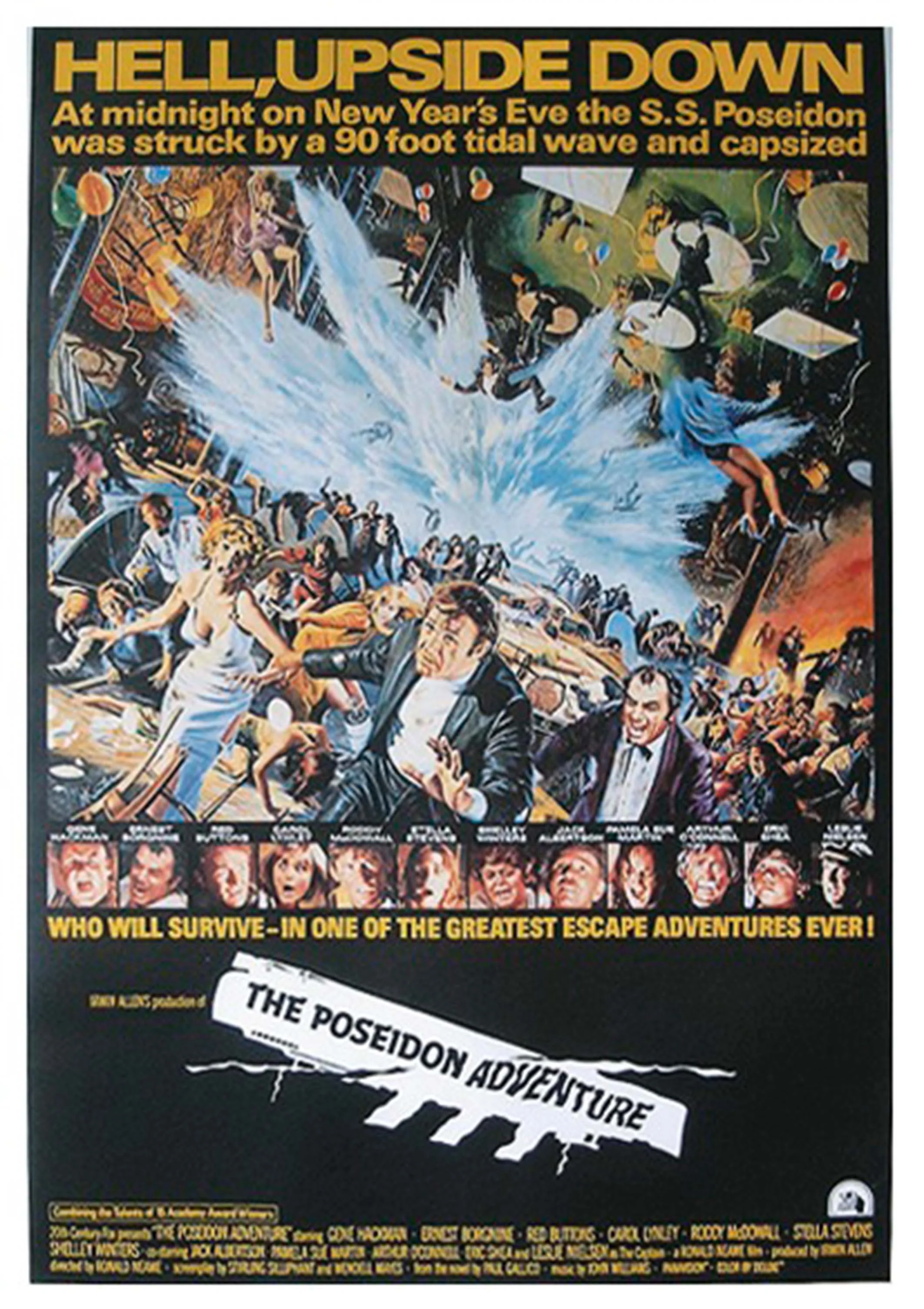 The Poseidon Adventure Poster
