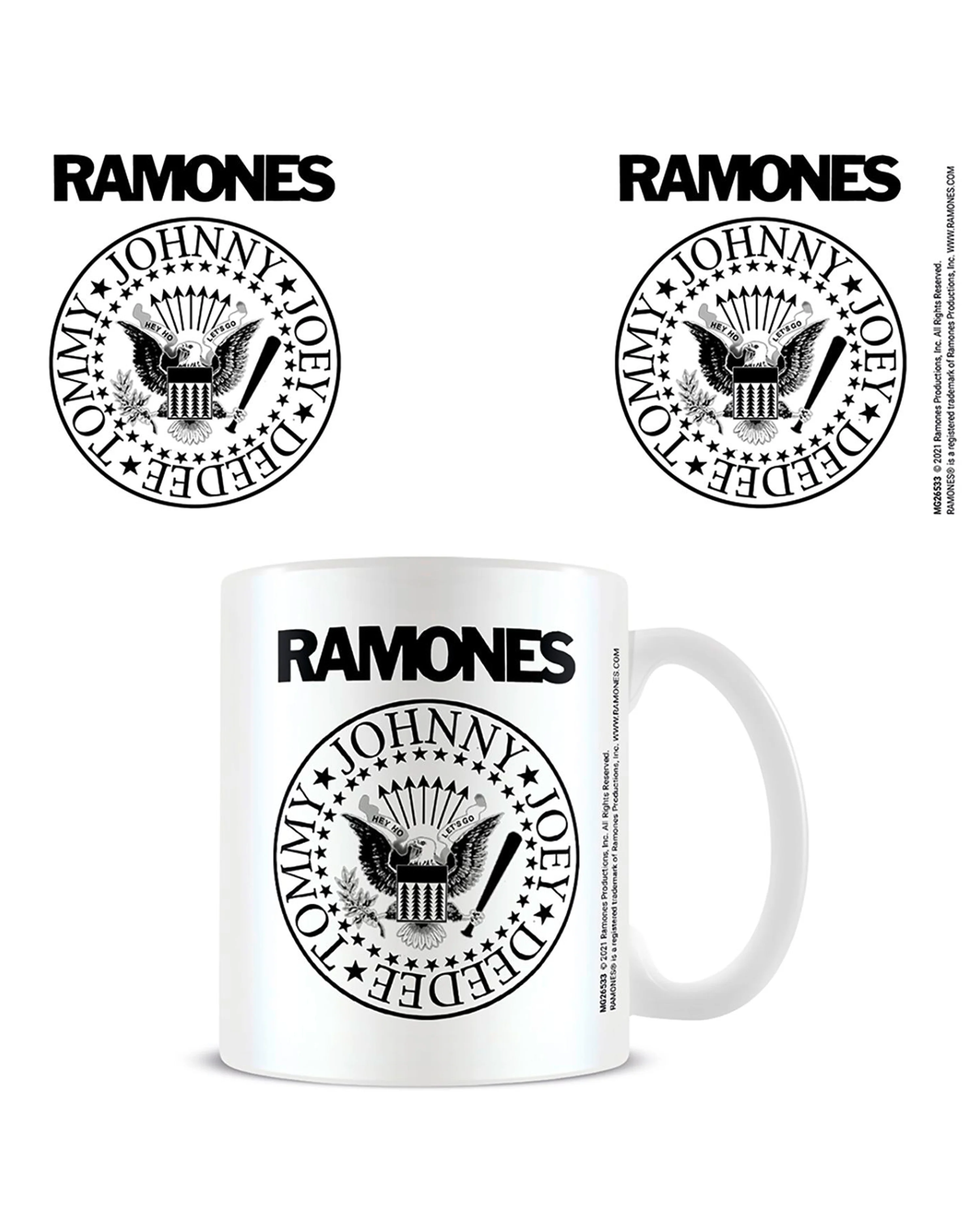 The Ramones Tasse Logo