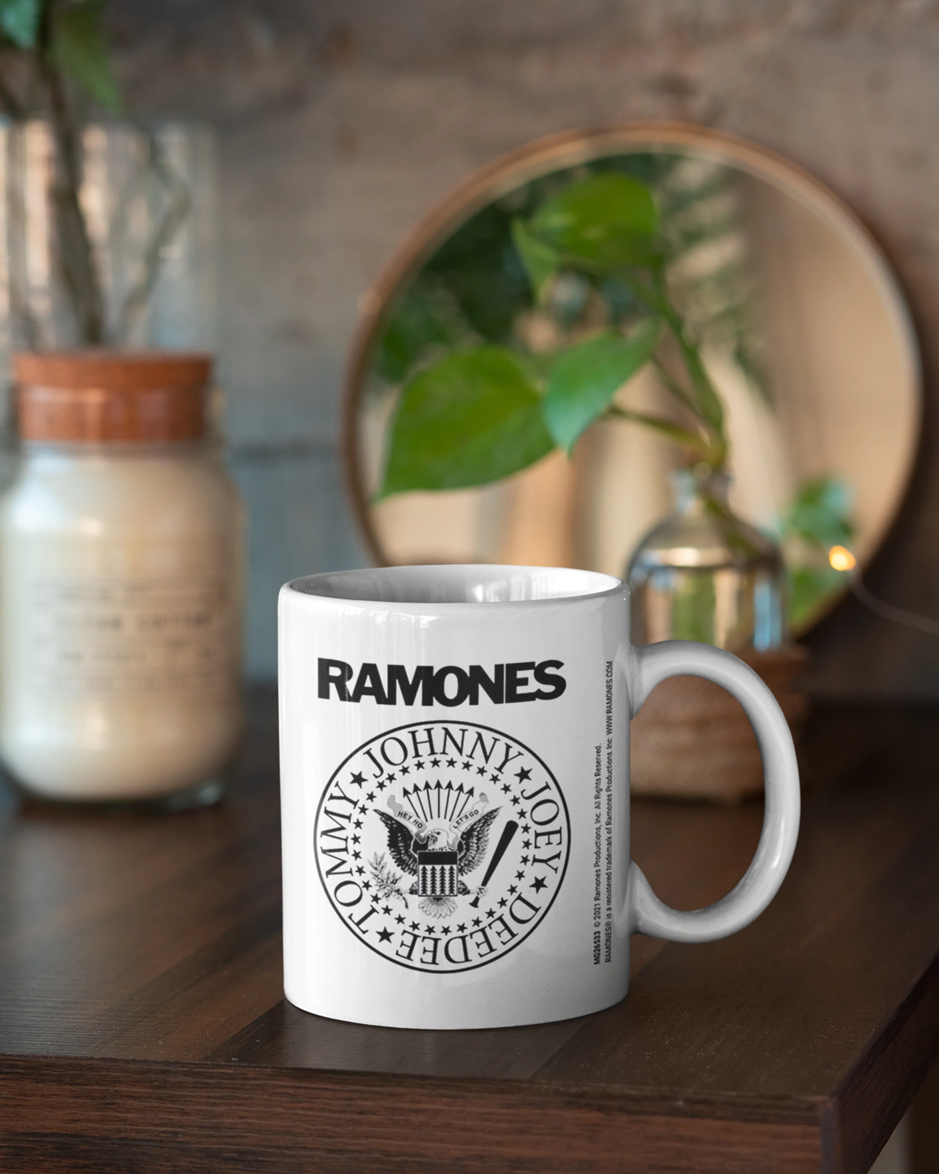 The Ramones Tasse Logo - Image 2