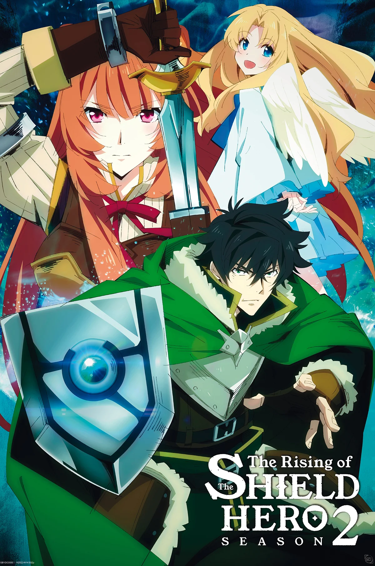 The Rising of the Shield Hero Season 2 Naofumi's Party